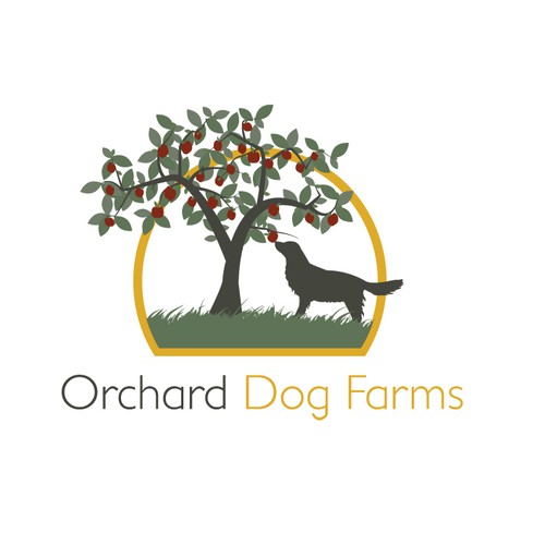 Orchard Dog Farms needs a new logo Diseño de mrgato