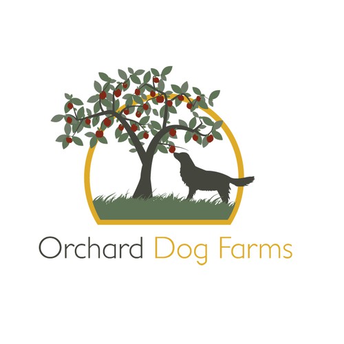 Orchard Dog Farms needs a new logo Réalisé par mrgato