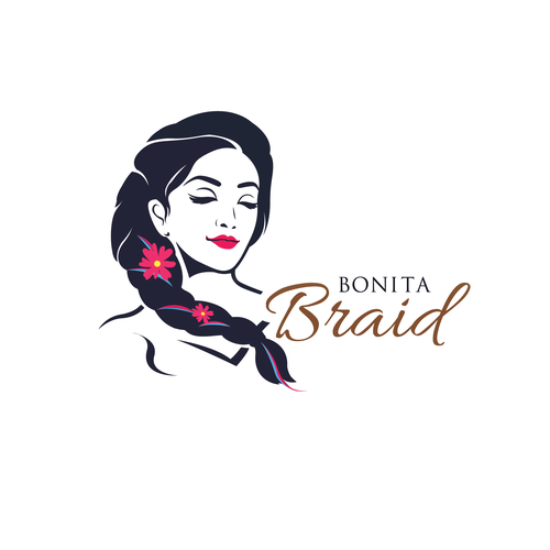 Design a logo for a hair accessory Design by ganapatikrishna786