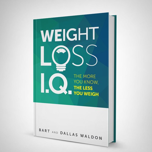 Design a creative and simple cover for weight loss book Design by magnificent 7&co