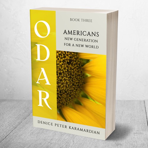 Cover for Book 3 of the series, new beginnings Design by Brandkore™