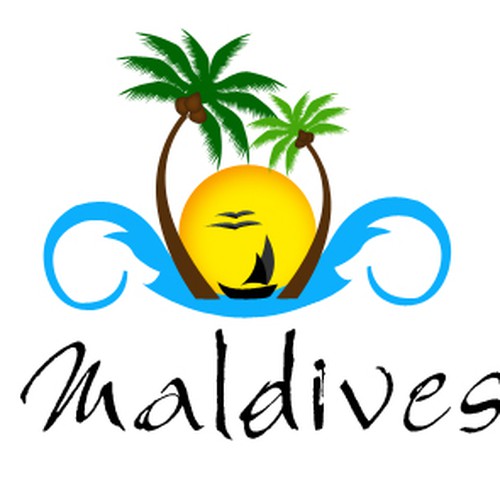 logo for Maldives Réalisé par aarna