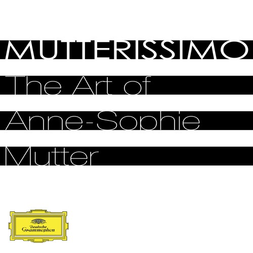 Illustrate the cover for Anne Sophie Mutter’s new album Réalisé par Gio Kay