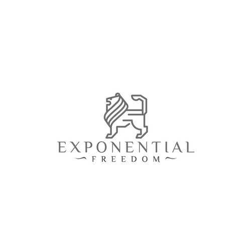 Exponential Freedom: Help me Reach 1 Billion People with Your Logo Design! Design by xnnx