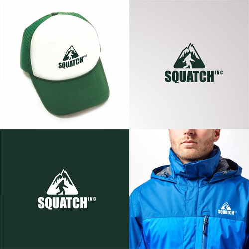 Need a Sasquatch Logo for clothing company Squatch Inc. Design by coziemi