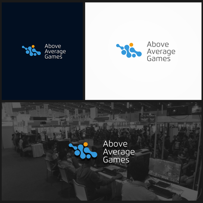 Design an Above Average Logo for Above Average Games | Logo & social ...