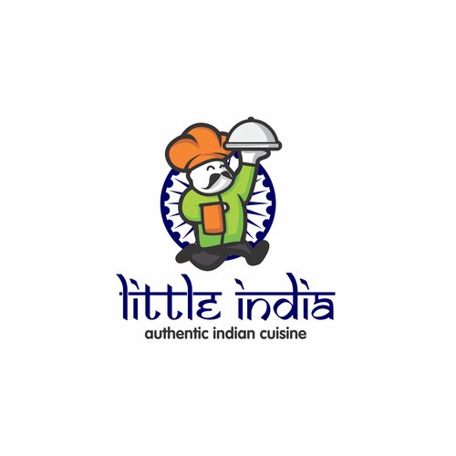 Create our new Logo for Indian Food Delivery Design by Monkey_Zen