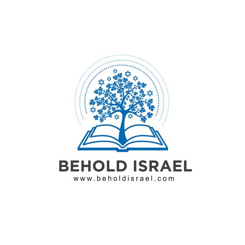 I've never seen a good logo for israel before. Can you do it? Behold Israel Design by syahaqilah™