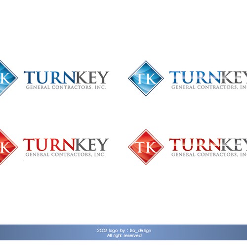 logo for Turn Key Design by Marsman™