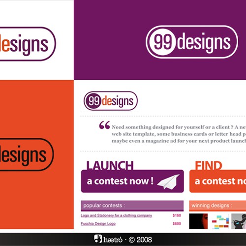 Logo for 99designs Design por jbr™