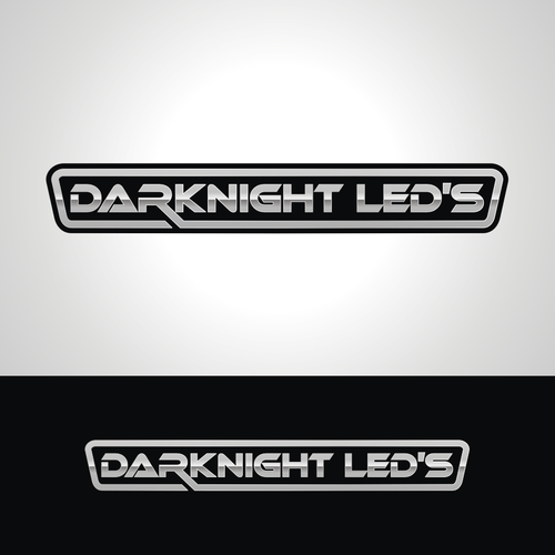 Design Help DARK NIGHT LED'S with a new logo di GARJITA™