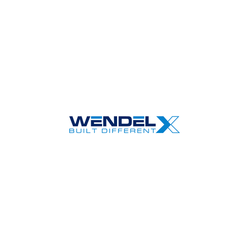 Luxury Logo Design for Wendel X — A Premium Construction Brand Built Different Design by cucuque design