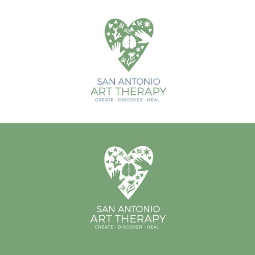 Design a Creative Logo for an Art Therapy Business. Interesting Symbolism/Great Portfolio Potential! Design by Kaidi Hinnosaar