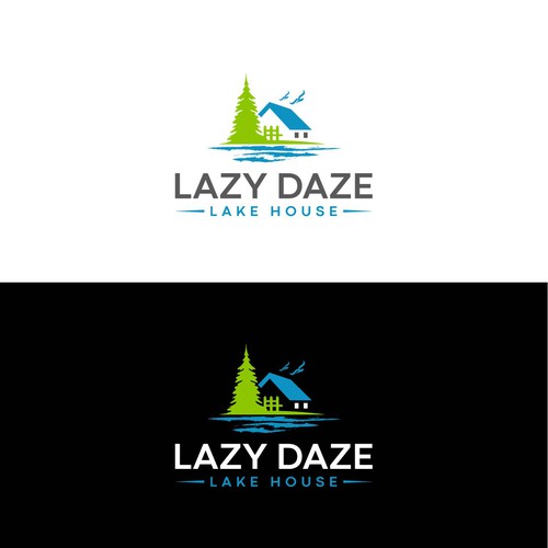 Lake House rental logo Design by Creator Hub