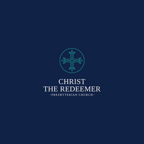 Christ the Redeemer Presbyterian Church Logo Design by _Graphilda_