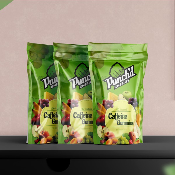 Pouch packaging design
