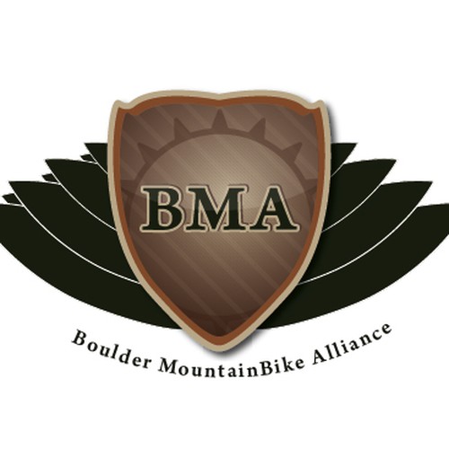 the great Boulder Mountainbike Alliance logo design project! デザイン by sushidub