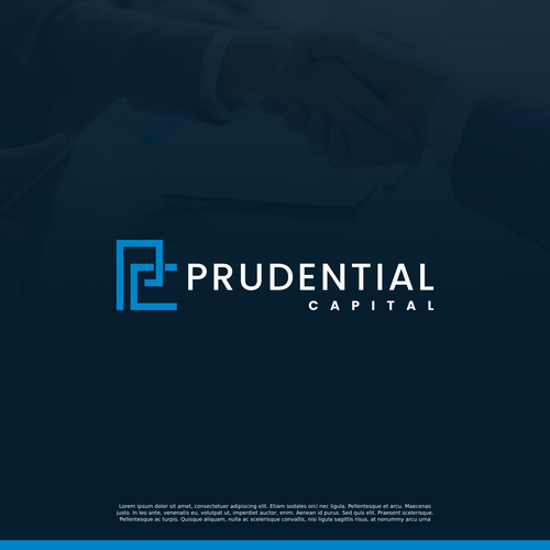 Prudential Capital Logo Design Design by Direwolf Design