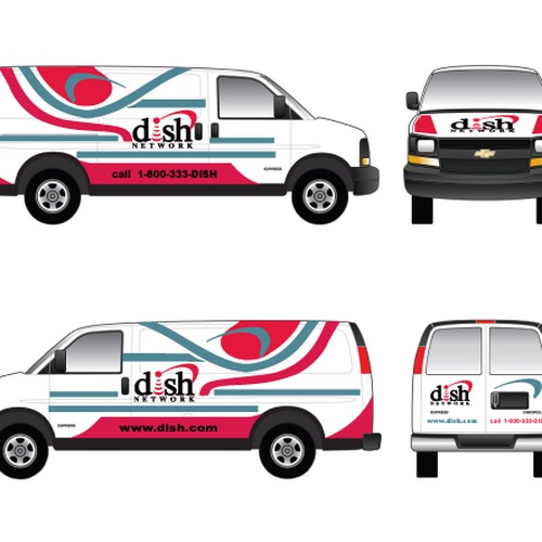 Diseño de V&S 002 ~ REDESIGN THE DISH NETWORK INSTALLATION FLEET de splendid node