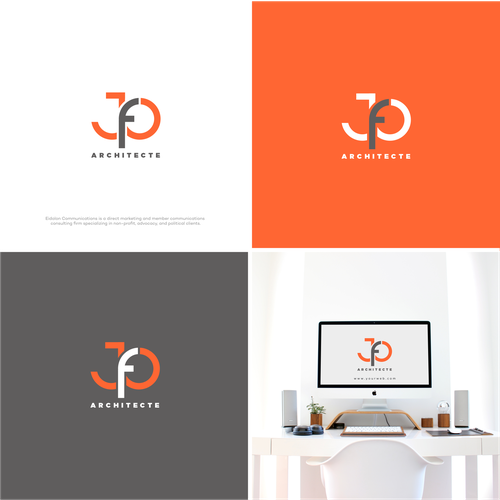 creer un logo branché pour mon agence d'architecture. Design by avale