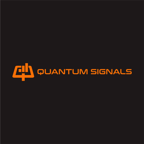 Logo for software company that does GenAI + Quantum for Trading - Quantum Signals Design by Artventure-