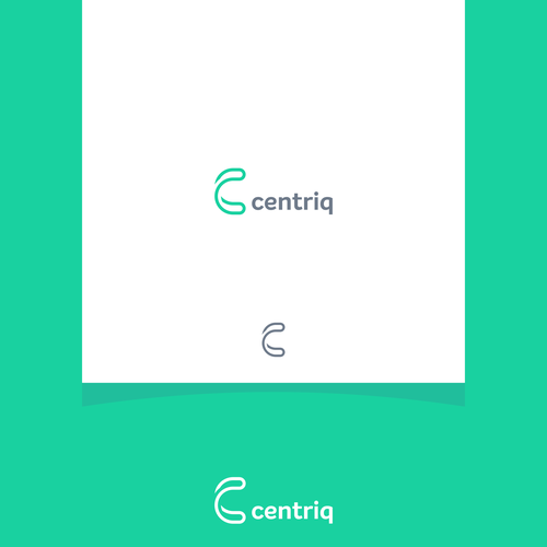 Centriq logo Design by Peca!