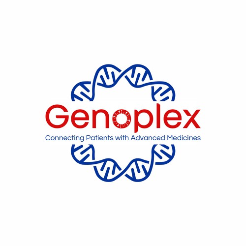 We need a corporate logo for a new digital tool for cell and gene therapies! Design by X-DNA