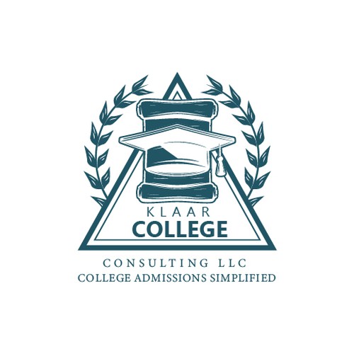 College Planning Logo targeted to high school parents and students. Design by Ganeto