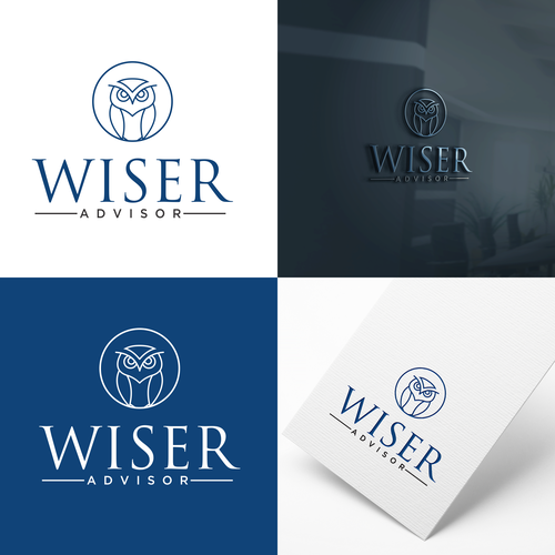 Designs | Owl design for financial planning firm to appeal to High Net ...