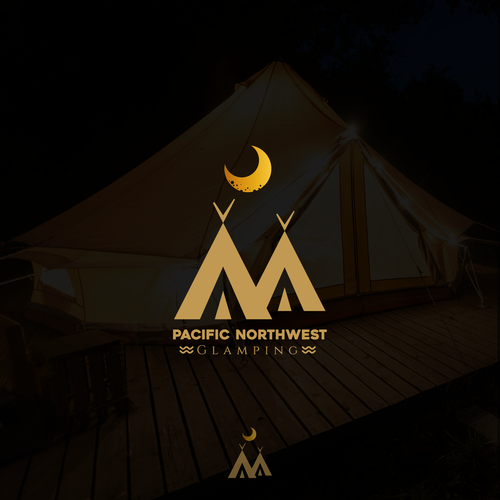 Design a logo for luxury Glamping Business Design by Eldiegodimas