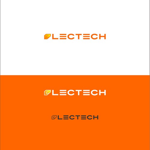 Logo for my electric device brand Design by himmawari