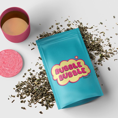 BUBBLE BUBBLE, brand of Bubble tea need its logo Design by Dutch Designs