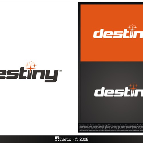 destiny Ontwerp door jbr™