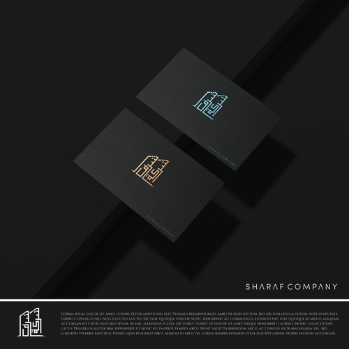 Arabic Real Estate Company Logo Design by pakupena