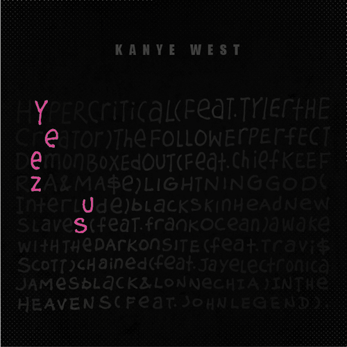 









99designs community contest: Design Kanye West’s new album
cover Réalisé par tykw