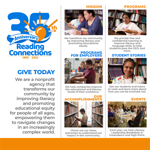 99NONPROFITS WINNER: 35th Year Anniversary Upgraded Logo Design by ignis.designs™