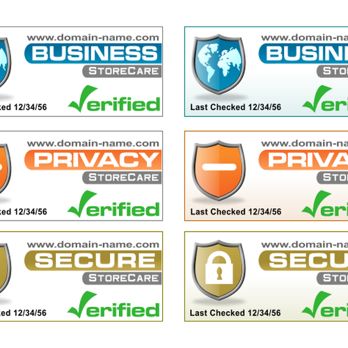 Website Trust Verified Secure Privacy Seals