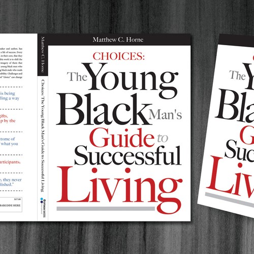 Help Author Matthew C. Horne with his new book cover! Design by THINKINGTOOLSDESIGN