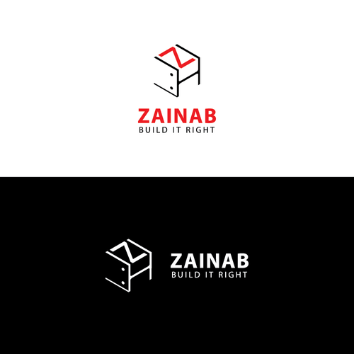 Design di Design a Professional and Eye-Catching Logo for Zainab Building Materials Company LLC di bfunity