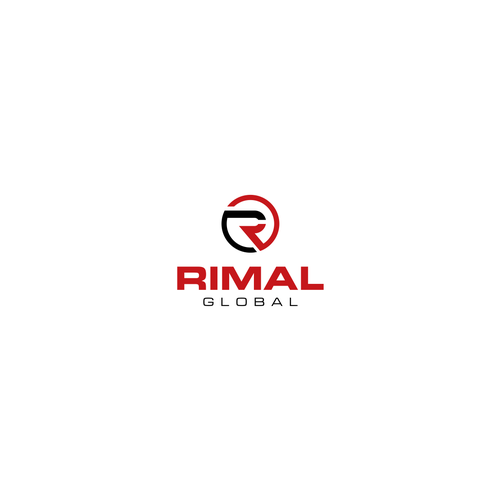 Rimal Global - Logo and Branding Design Design by Med!