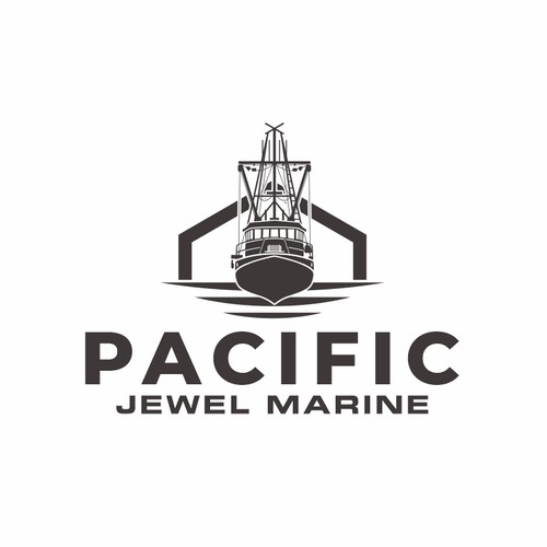 Alaskans needing Heavy Industrial Marine Logo Design by naisigraf