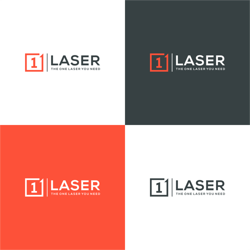 Please design the best logo for consumer laser industry for "1 Laser" Design by damia