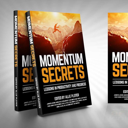 Create a cover for a book about Lessons in Productivity and Progress Design by IDEA Logic✅✅✅✅