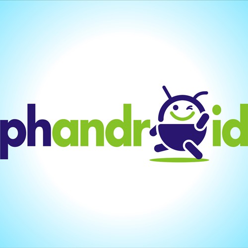 Phandroid needs a new logo デザイン by sapto7