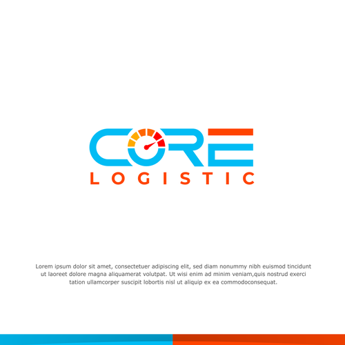 Core Logistics Revamp Logo Design by B|R|E|A|K™