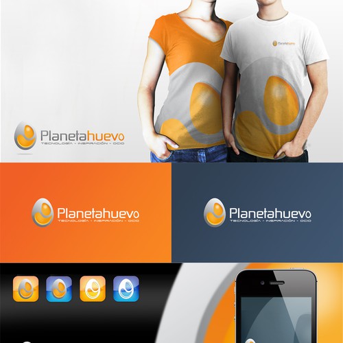 Planetahuevo is looking for profesional Logo for a website Design by ElFenix