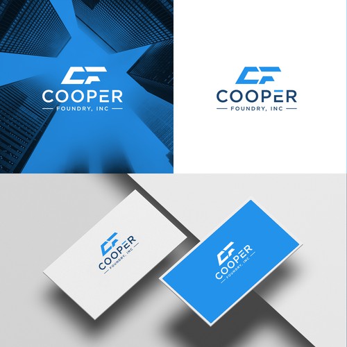 50 YEAR FOUNDRY LOGO|EMBLEM REDESIGN Design by ManikHQ