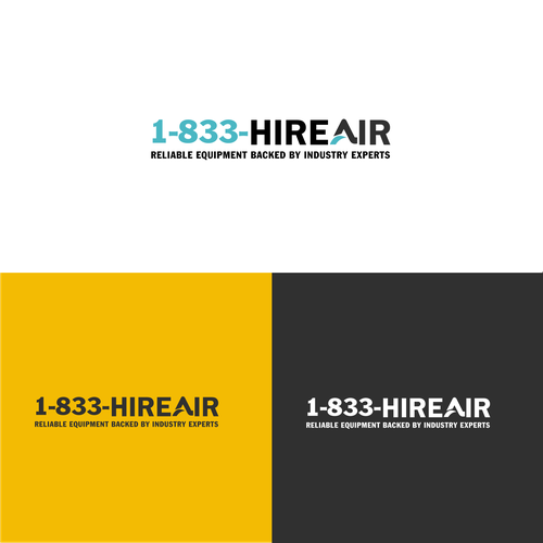 Create the branding identity for a start up B2B air compressor rental business Design von 27dezines