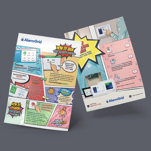 Postcard, flyer or print contest entry by Vectogravic