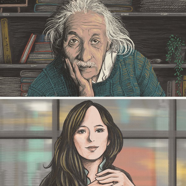 mightyslides website background illustration